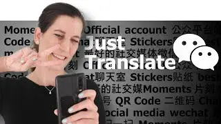 WeChat | How To Translate In WeChat?  怎么翻译？
