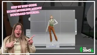 How to Install the Iconic Modeling Agency Mod in The Sims 4! 👠 | Step-by-Step Guide