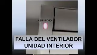 codigo de error  piso techo, Led y luces de aire acondicionado
