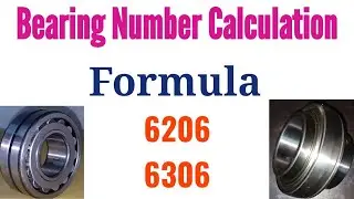Bearing Number Calculation Formula