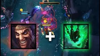 When Rank 1 Draven gets a Thresh Support !