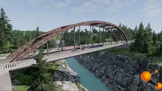 Car Pile Up (BeamNG.drive)