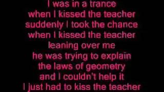 Abba - When I kissed the teacher - Lyrics