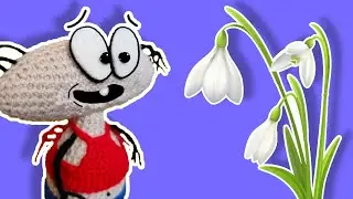 WAX BEARS, MASYANYA AND SNOWDROPS.