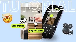 Stop Motion App Tutorial for iPhone 2024