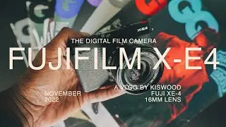 FUJIFILM X-E4 FIRST IMPRESSIONS + TEST SHOTS