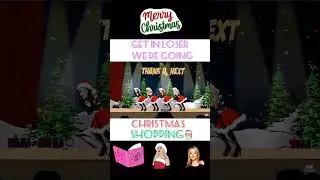 MERRY CHRISTMAS FROM POPTOONSTV ! 💅🏼🎅🏼🤶🏼🎄#THANKUNEXTBITCH #thankunext #arianagrande