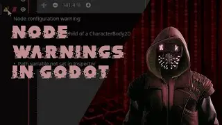 Node Warnings in Godot
