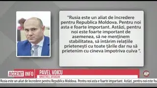 Voicu la întrevederea cu Șoigu: Rusia – partenerul de încredere al Moldovei