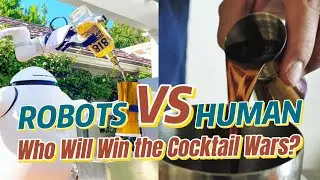 Human Bartenders vs  Robots Who Will Win the Cocktail Wars?