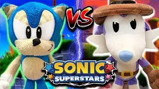 Sonic Superstars Plush Version (Part 1)- Sonic Zoom