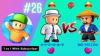 1vs1 With TCC Playz | Stumble Guys | Rishav Playz | #26