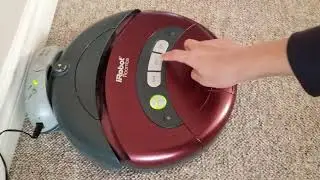 Demo iRobot Roomba Vacuum - Older 400 Series Pet Model