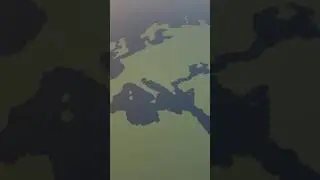 Recreating Earth In Minecraft With WorldEdit 1/4