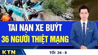 TỐI 26/8: Thẩm phán nhận hối lộ 500 triệu đồng để chạy án; Nhảy dù để ‘ăn mừng’ tuổi 102