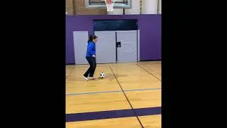 Object Control Skill- Dribble with Feet