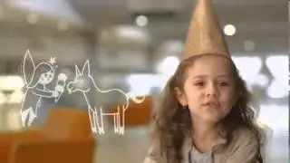 Itaú faz propaganda e retrata reações de crianças com clássico da literatura #Issomudaomundo