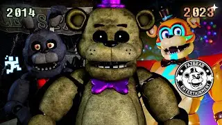 2014'den Bugüne "Five Nights at Freddys's"