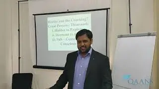Excerpt of Self Awareness by Mr. Abid Mohiuddin, Coach & Speaker