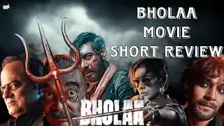 Bholaa Movie Review | Hindi Short Review| Paneer Talkies | Public review | @DevgnFilms