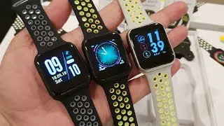 F8 Premium Fitness/Health Band/Watch Unboxing, Charging, Features, WATERPROOF! #Series4 #F8Watch