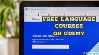 FREE Language Courses on Udemy.