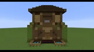 Как построить красивый дом в Minecraft