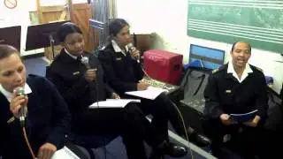 Rehearsing the "Queen" medley 2