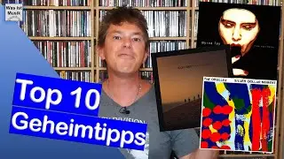 Top 10 Geheimtipps: Rock Alben aus 30 Jahren, die unbekannt aber super sind! #germanvinylcommunity