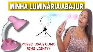 MINHA LUMINÁRIA / ABAJUR