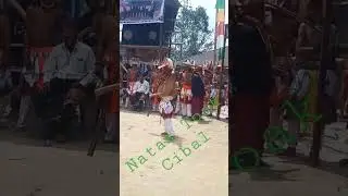 Hari Pertama Caci Penti Beo Toak Cibal.