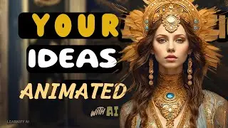 How to Make an Animated Video Using AI | Text to Animation AI | AI Animation Video Generator