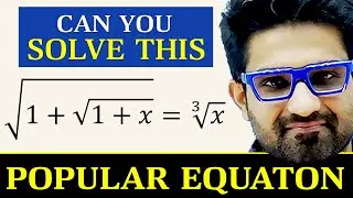 Can you solve this 𝐏𝐎𝐏𝐔𝐋𝐀𝐑 Equation ?