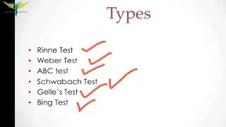 Tuning Fork Tests - ENT