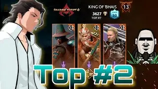 Super Intense 🔥 Long Match Against Frost YT | AS - TOP 2 | 8 Minutes Match | Shadow Fight Arena 4 ✨