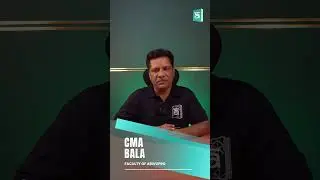 Introducing our Faculty CMA Bala Sir | Learn CMA and CPA under his expert guidance
