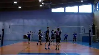 Mecz Kadetów - XII 2017 - VII LO SMS AMBER Kalisz : MKS KANGUR Nowy Tomyśl