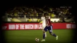 Victor Ayala Columbia - Paraguay 2-1