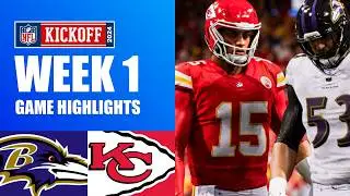Ravens vs. Chiefs Week 1 Season Opener | Madden 25 Simulation Highlights