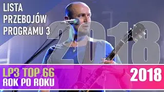 Największe przeboje roku 2018 - Lista Przebojów Trójki rok po roku