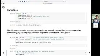 Asynchronous programming in Python