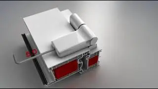 Exemplu montaj balama 3D Jocker PVC