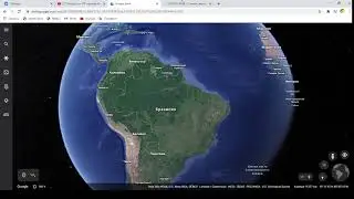 Google earth - brazil% speedrun 00:00:5:751