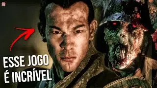 JOGO DE SAMURAI COM TERROR e UMA ARTE INCRÍVEL! | The Spirit of the Samurai