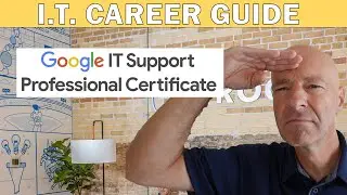 GOOGLE IT SUPPORT PROFESSIONAL CERTIFICATE in 2023 - STILL WORTH it