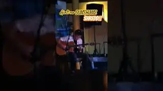 @MatteoMancusoofficial who?? @garrisonic shredded a @BillWithersclassic. #livemusic #guitar