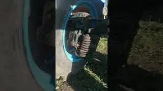 обзор т-40 после установки переднего ведущего моста!!!