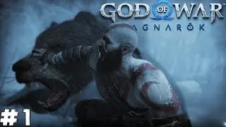 GOD OF WAR RAGNAROK  EL COMEINZO MAS EPICO CAPITULO 1 EN ESPAÑOL LATINO  (God of War Ragnarök)