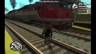 GTA San Andreas - тепловоз 2ТЭ116