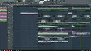 Sub Zero Project - Ecstasy (FL Studio Remake) I Tried.